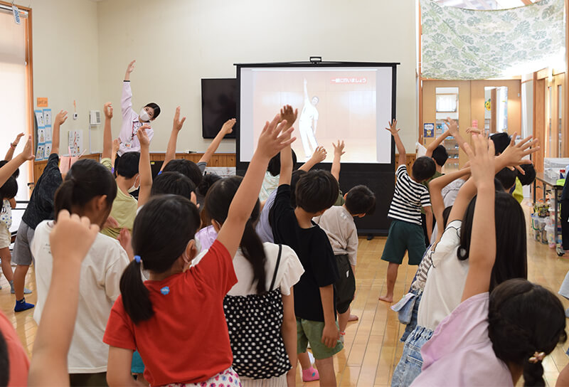 健康教室の様子